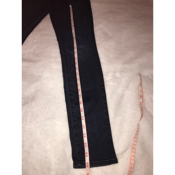J Brand indigo colored skinny jeans - Picture 5 of 5